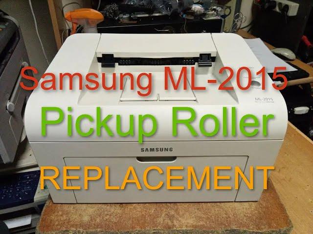 Samsung ML-2015/1610 Pickup Roller Replacement