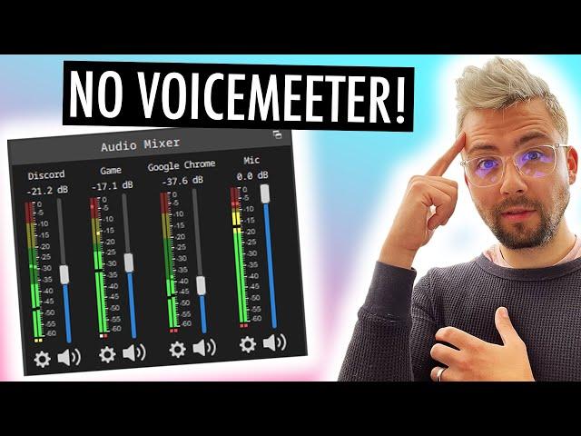 Splitting Audio In OBS Has NEVER BEEN EASIER! - OBS Audio Monitor Plugin