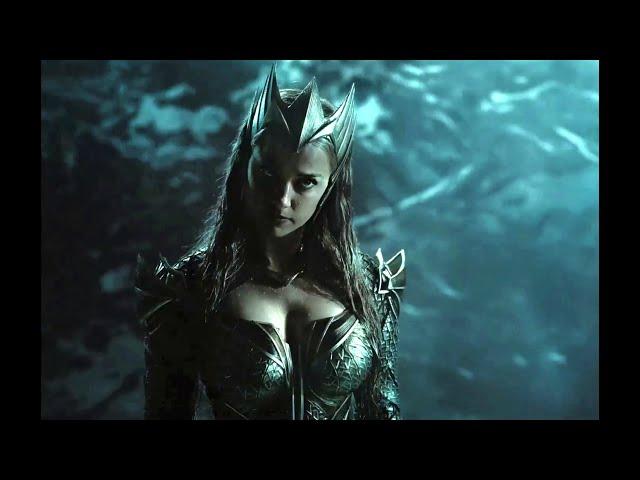 Mera & Aquaman vs Steppenwolf - Zack Snyder's Justice League (2021) l Amber Heard Jason Momoa