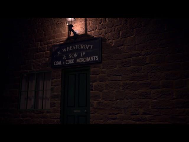 Cromford Wharf at night