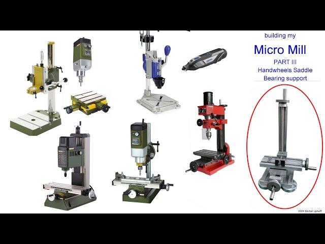 Building a Micro Mill part 3