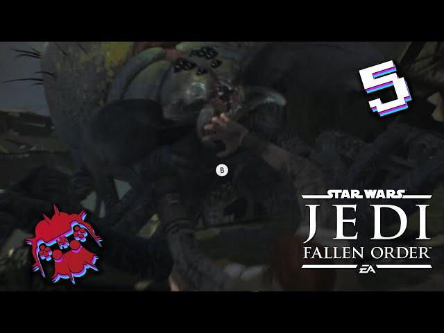 WHY DOES IT HAVE TO BE SPIDERS? | Star Wars Jedi: Fallen Order [5]