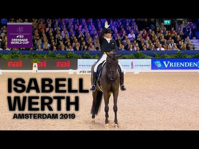 The Queen of Piaffe in Amsterdam 2019! #Throwback | FEI Dressage World Cup™