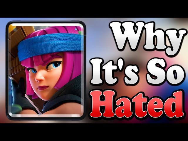 History of Clash Royale's Most Annoying Card