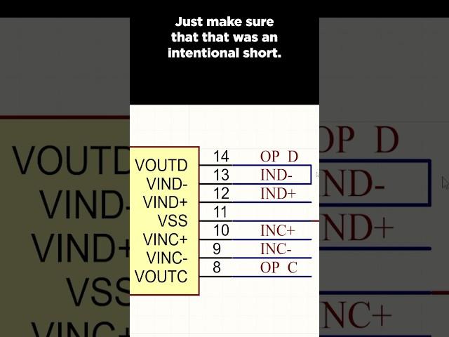 Intentional Short? | 1 Min PCB Design Review