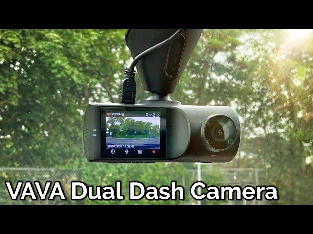 Best Dash Camera for Uber & Lyft - VAVA Dual Dash Camera Review