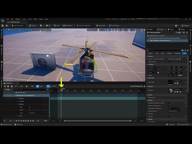 Animation - Asset Components | #UEFNtips