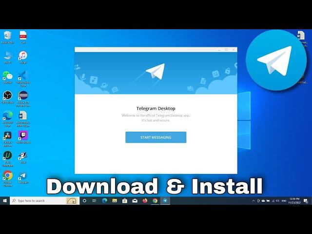 How to Install Telegram on Windows 10 PC