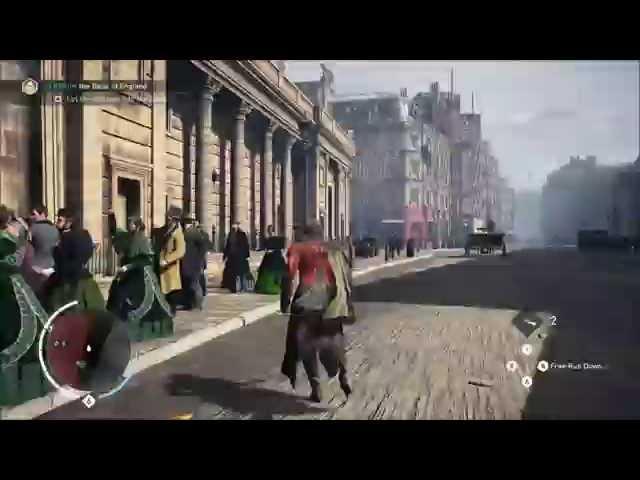 Assassin's Creed Syndicate Let the Civilians into Bank of England