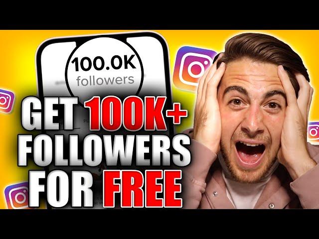 How To GROW on Instagram FAST in 2024 (Get REAL Instagram Followers For FREE)