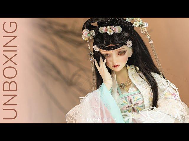 BJD Angell Studio (ASDOLL) Chang Er [Goddess] Unboxing / Box Opening