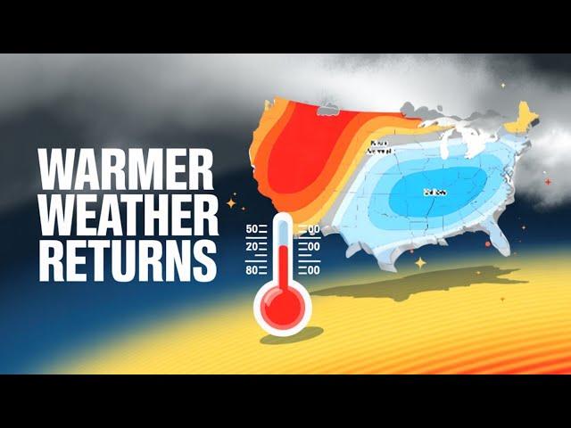 Your Midwest Memorial Day Week: Below Normal Temps & Dry Air, Then Warming Up!