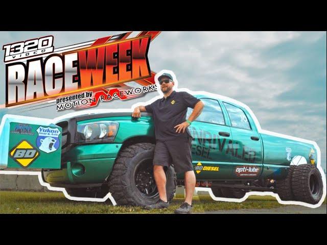 Rocky Mountain Race Week 2023 - CHRIS PATTERSON Brings His Diesel!