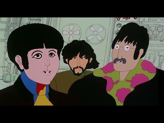 totally not my favorite scene for the yellow submarine movie (reupload)