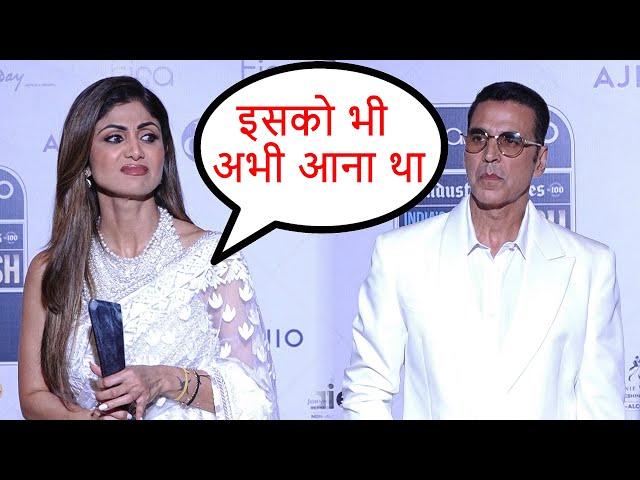 Shilpa Shetty IGNORES Akshay Kumar at HT Most Stylish Awards 2025