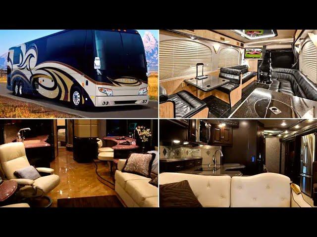 Most Luxurious Buses in The World 2022