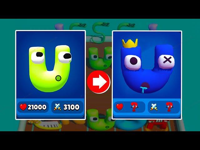 Merge 'ALPHABET LORE' Run New Update Part 2 - Merge Battles ⭐⭐⭐⭐⭐⭐ abcdefghijklmnopqrstuvwxy