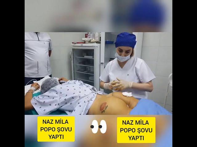 #nazmilaestetik #nazmila Naz Mila POPO Şovu Yaptı