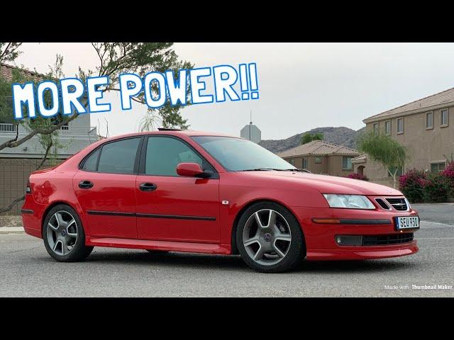 Project Saab Episode 13 - Maptun Stage 1 Tune!