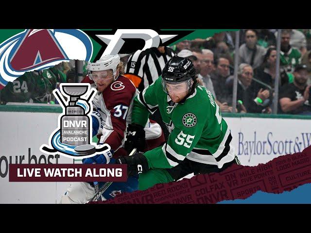 DNVR Avalanche Watch Along  | Colorado Avalanche @ Dallas Stars