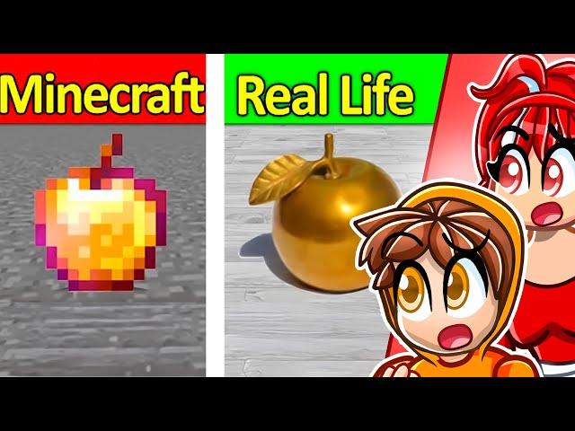 Minecraft EXPECTATIONS vs REALITY...