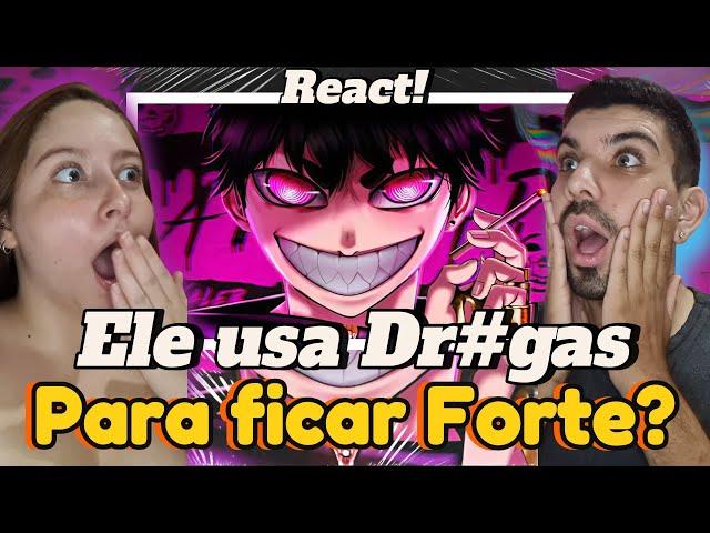  Kaleb | OVER-DOSE | AniRap | REACT CASAL NERD