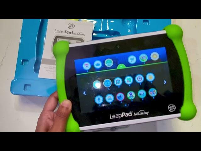 Tech Review || LeapPad academy leapfrog . A tablet not to buy.