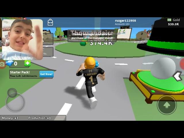 ROBLOX MILYONER OLMA SIMULASYONU (BILLIONER SIMULATOR)