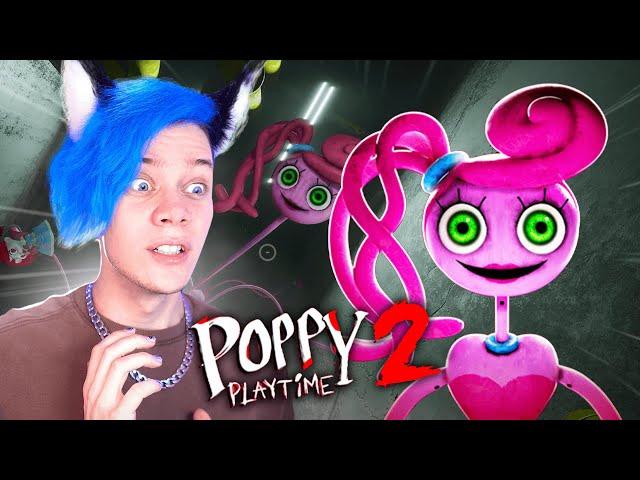 2 ГЛАВА ВЫШЛАМАМОЧКА НОВЫЙ БОСС! Вторая глава Поппи Плейтайм ► Poppy Playtime: Chapter 2