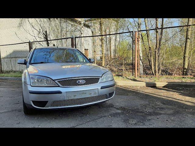 Горит airbag и abs Ford Mondeo