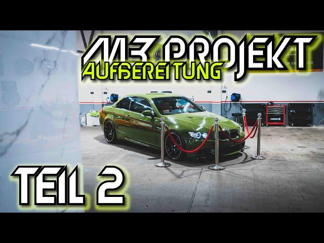 BMW M3 E93 Infinitas Projekt Aufbereitung von BS Fahrzeugtechnik Teil 2 |Endstufe |BUNJOBOOST