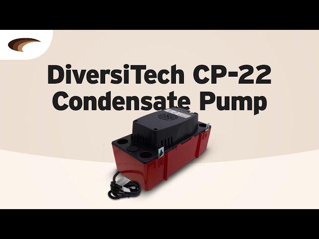 The DiversiTech CP-22 Condensate Pump