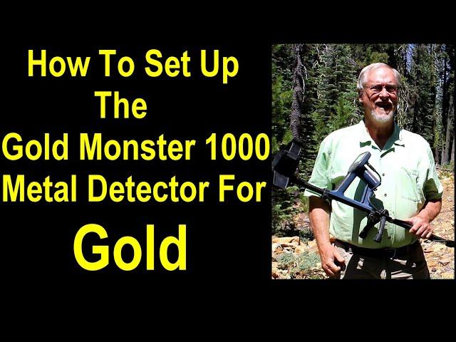 Discover GOLD MONSTER 1000 Secrets for Finding Nuggets Fast!