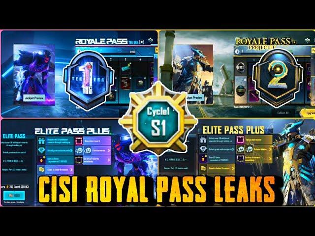 C1S1 1 to 50 Royal Pass Leaks | Battlegrounds Mobile India Season1 RP Leaks | Season20 Pubg RP Leaks