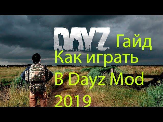 ГАЙД: КАК ИГРАТЬ В DAYZ MOD В 2019-2020