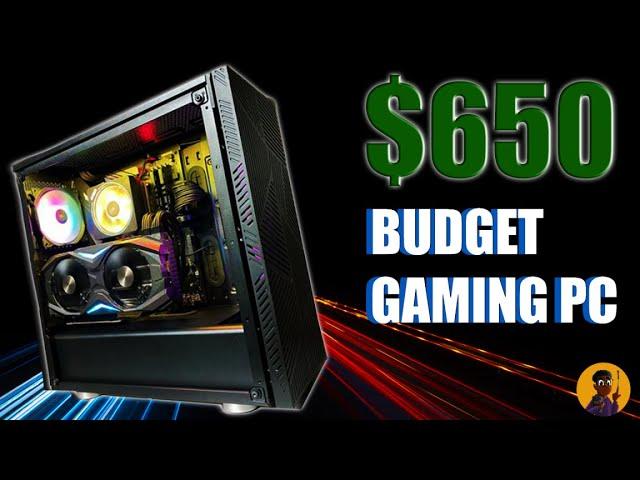 BEST $650 Budget Gaming PC!Ryzen 5 3600 + GTX 1070 8GB| 2020!