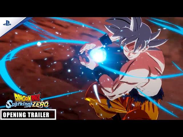 DRAGON BALL: Sparking! Zero- NEW STORY MODE WHAT IFS & OPENING OFFICIAL TRAILER(W/MUI GOKU VS BROLY)