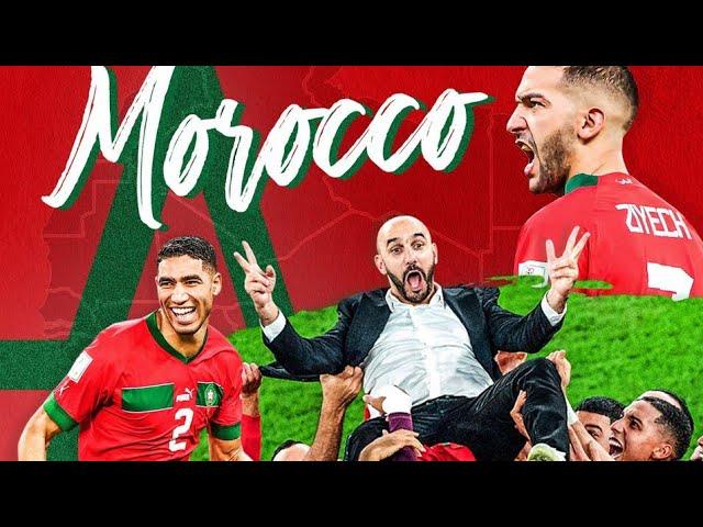 Morocco Road to semifinals World cup 2022