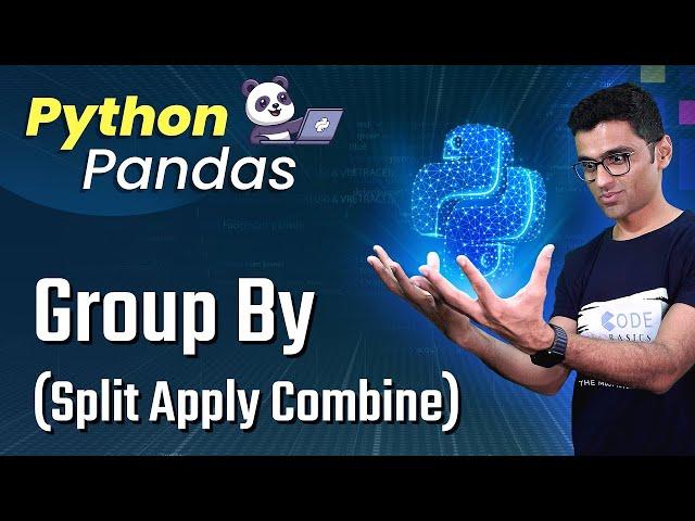 Python Pandas Tutorial 7. Group By (Split Apply Combine)