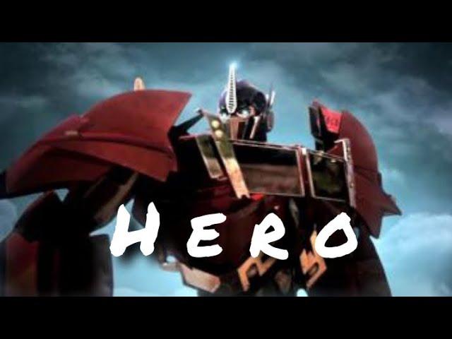 Transformers Prime - Tribute { Hero - Skillet }.