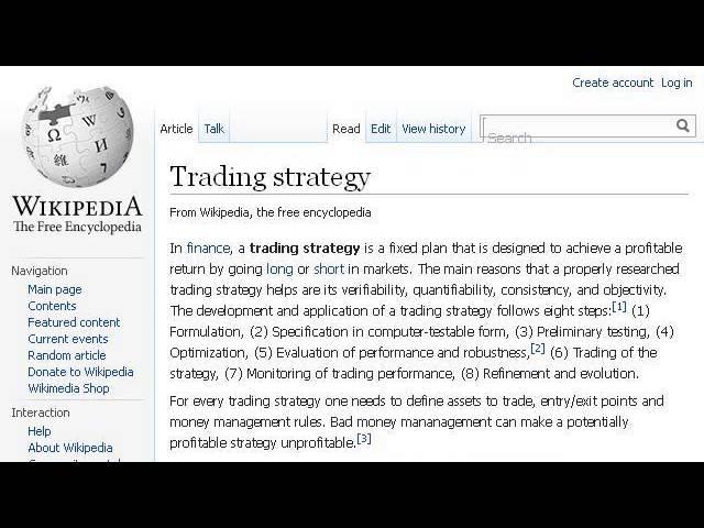 Jumpstart Trading Strategy