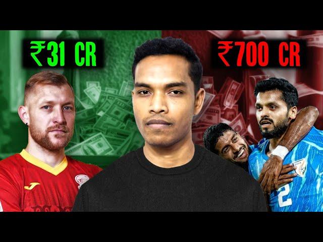 What Indian Football did with 700 Crore in 15 years?