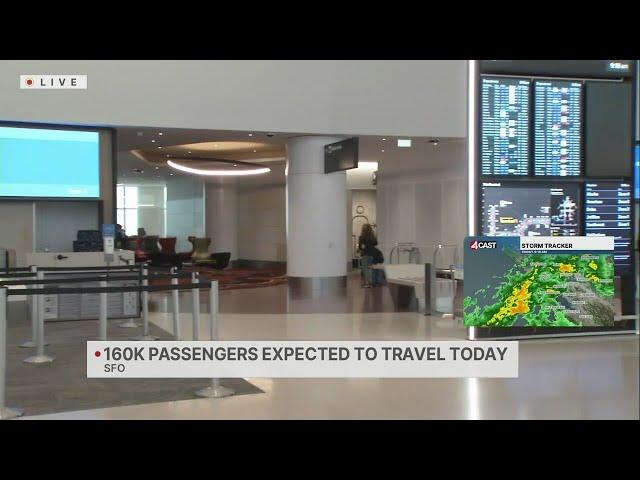 Over 80 million expected to travel for Thanksgiving holiday