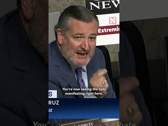 Ted Cruz Accuses Pro-Palestine Protesters Of 'Anger and Hate' Toward Jews