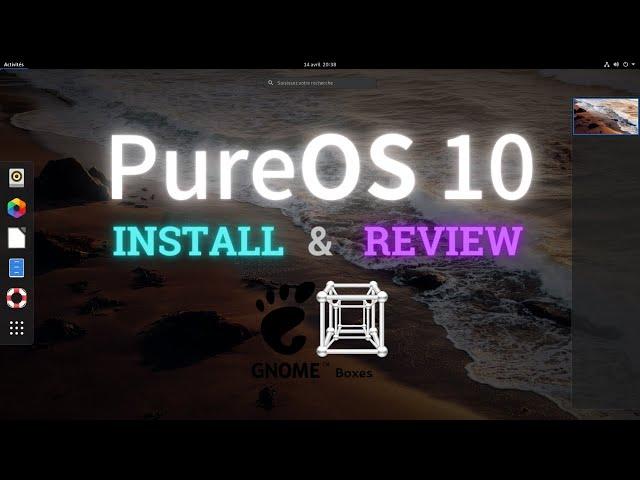 PureOS 10 - Install and review