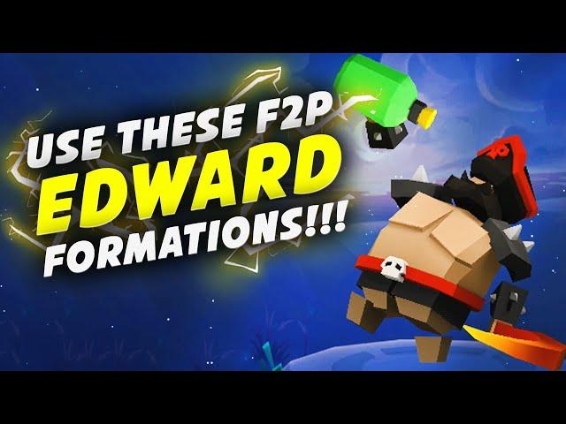 3 Black Beard Edward Formations For "F2P" Players | Art of War: Legions