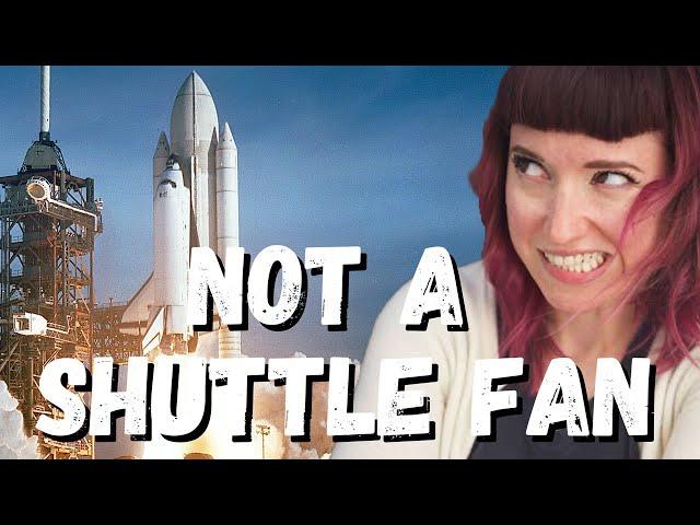 Why I Don't Like the Space Shuttle [Amy's Soapbox]