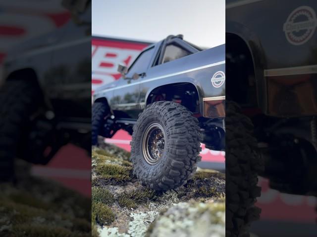 Fms fcx24 Chevrolet k5 blazer 1/24 micro rc crawler #rc #rccrawler #fms #fcx24 #chevy #newyork #4x4