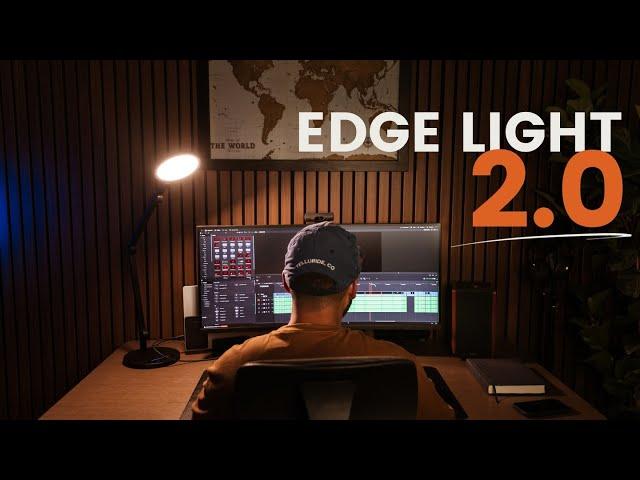 Introducing... the Lume Cube Edge Light 2.0 with Base