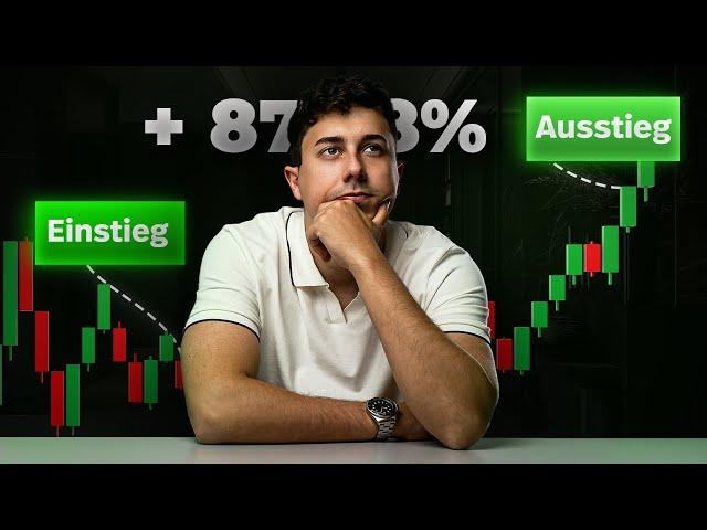 So finde ich die perfekten Trading Einstiege [Einblick in echte Trades]